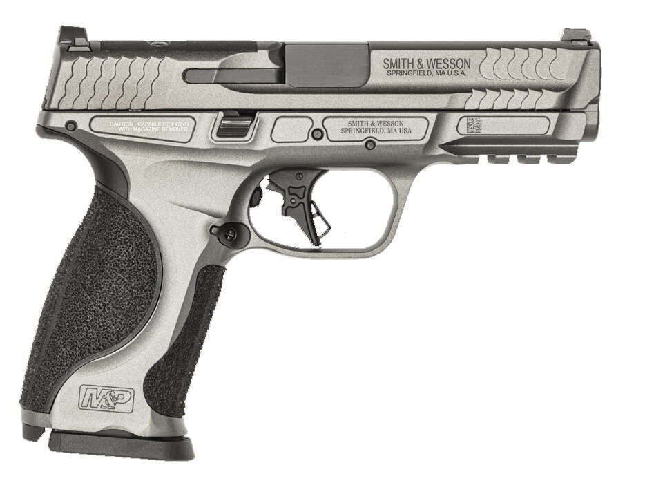 Handguns Smith&Wesson M&P M2.0 9mm S&W M&P M2.0 9MM 4.25" 17RD HOLO GRY